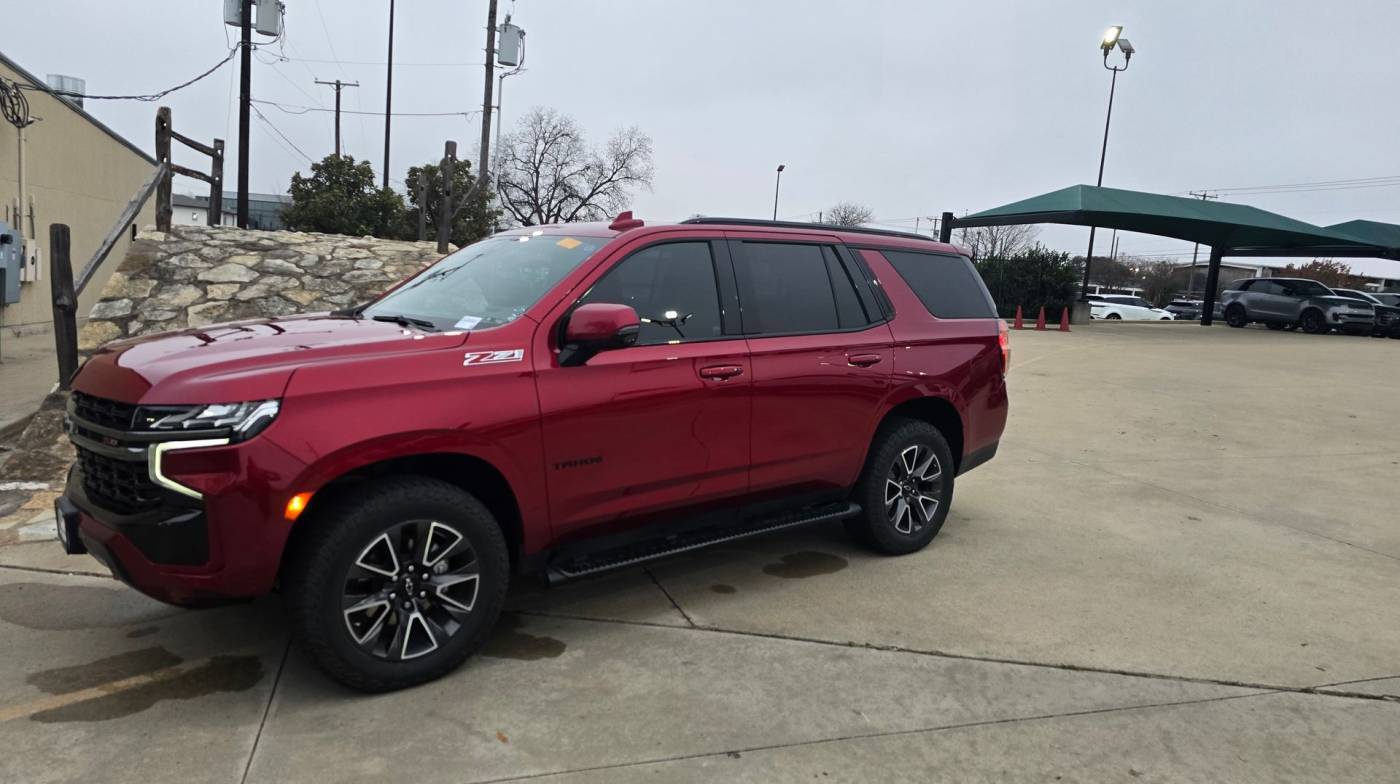 2022 Chevrolet Tahoe Z71 — SUV — 53,688 mi — Fort Worth, TX