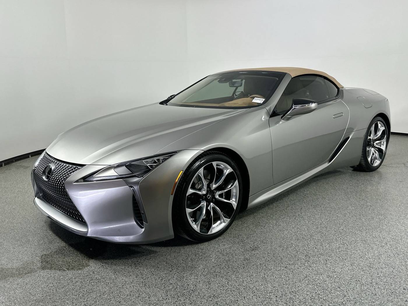 2021 Lexus LC LC 500 — Convertible — 19,693 mi — Fort Worth, TX