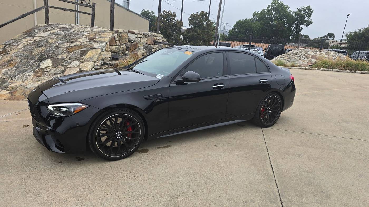 2024 Mercedes-Benz C-Class AMG C 63 S E Performance — Sedan — 7,991 mi — Fort Worth, TX