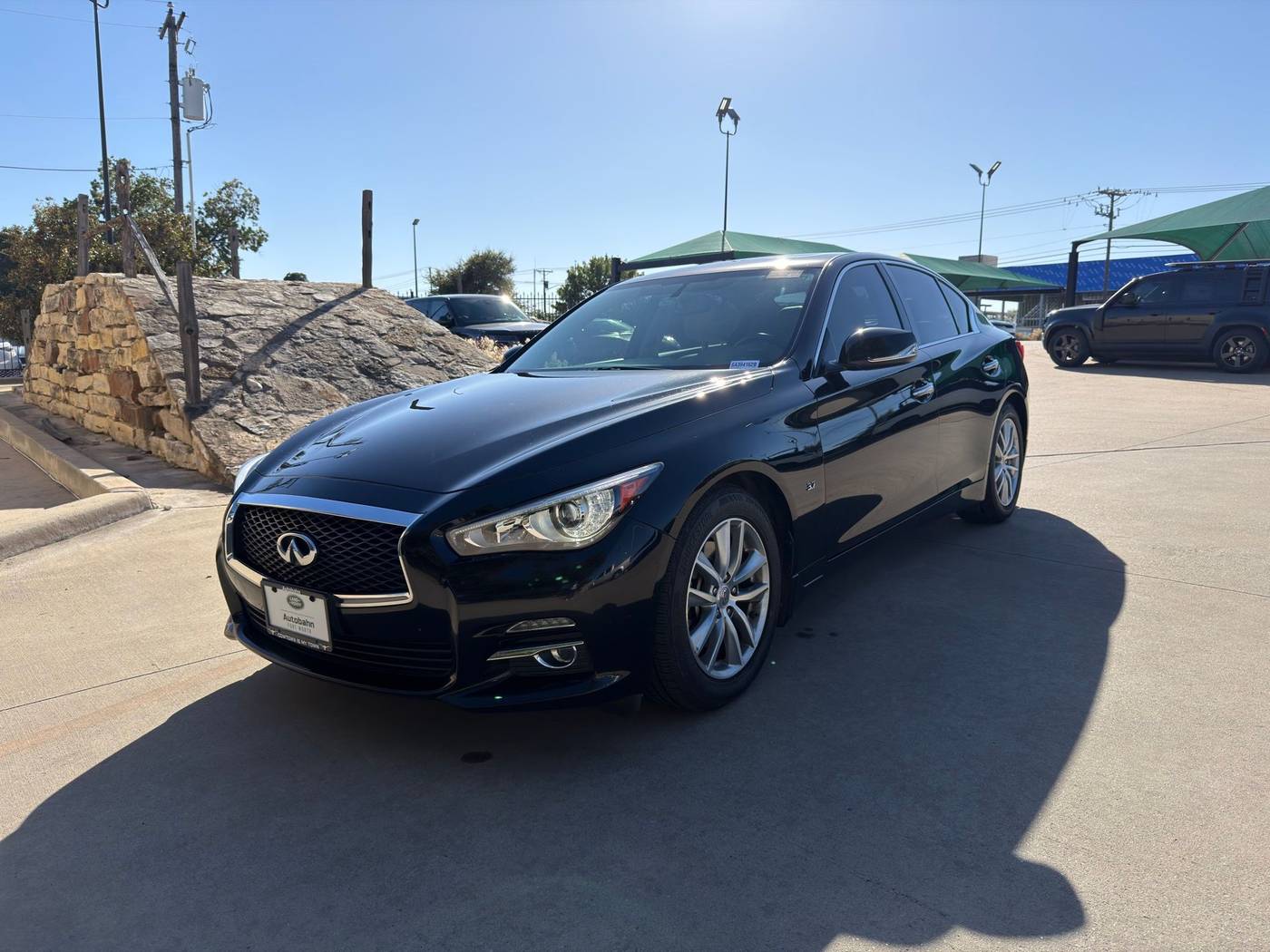 2015 INFINITI Q50 Premium — Sedan — 81,379 mi — Fort Worth, TX