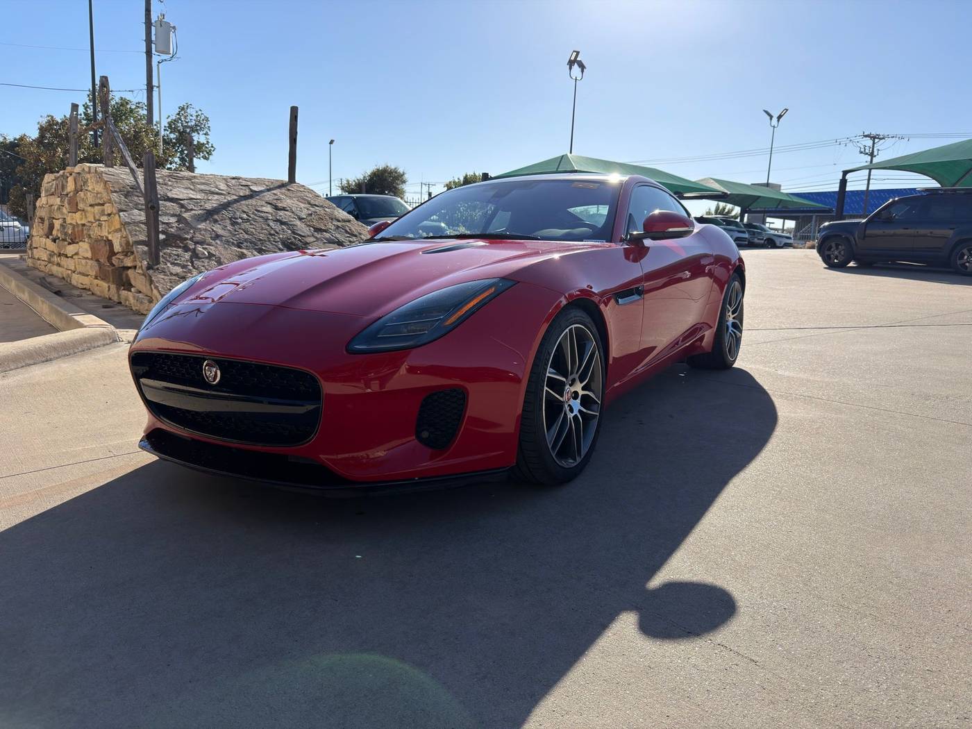 2018 Jaguar F-TYPE Standard — Coupe — 23,329 mi — Fort Worth, TX