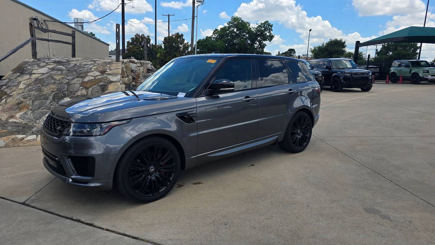 2018 Land Rover Range Rover Sport Supercharged — SUV — 67,297 mi — Fort Worth, TX