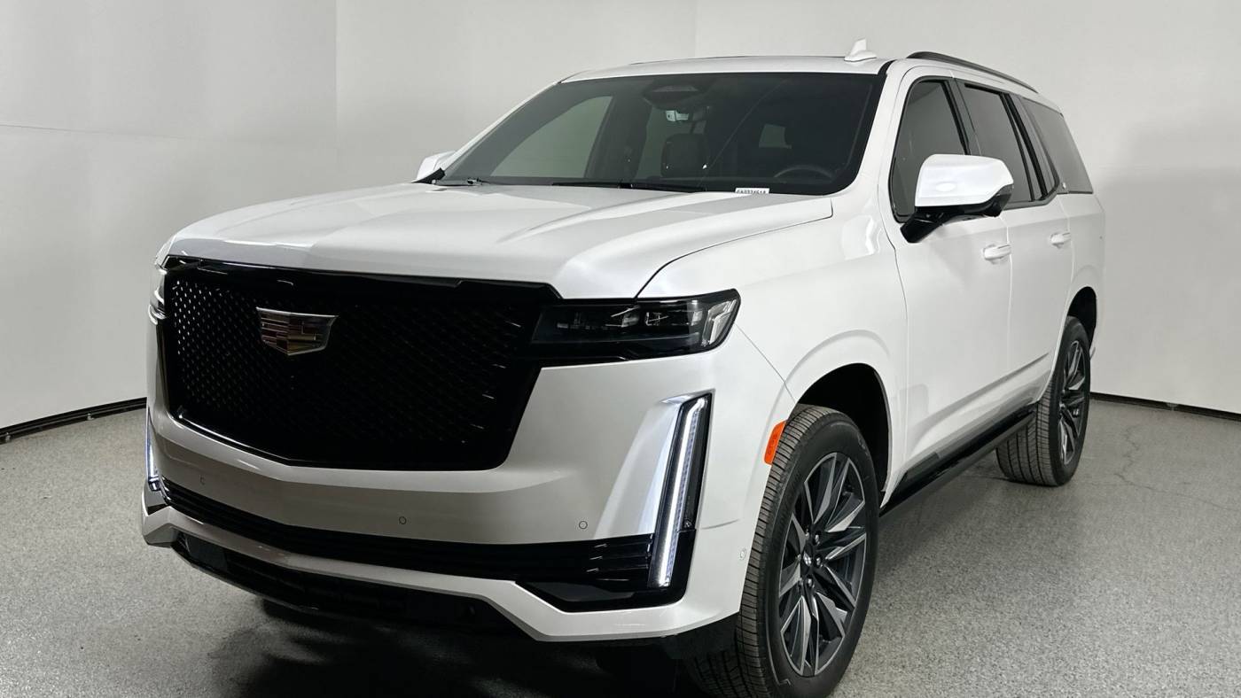 2024 Cadillac Escalade Sport — SUV — 3,401 mi — Fort Worth, TX