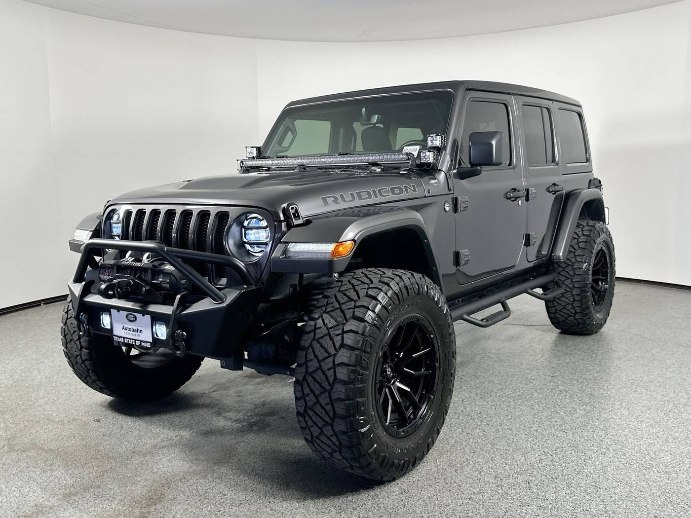 2021 Jeep Wrangler Rubicon — SUV — 14,648 mi — Fort Worth, TX