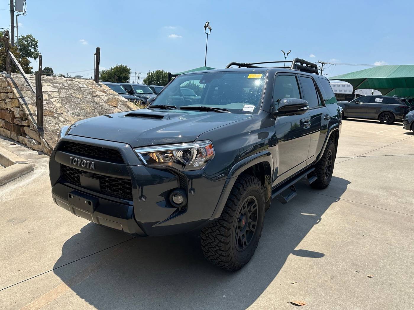 2024 Toyota 4Runner TRD Pro — SUV — 4,601 mi — Fort Worth, TX