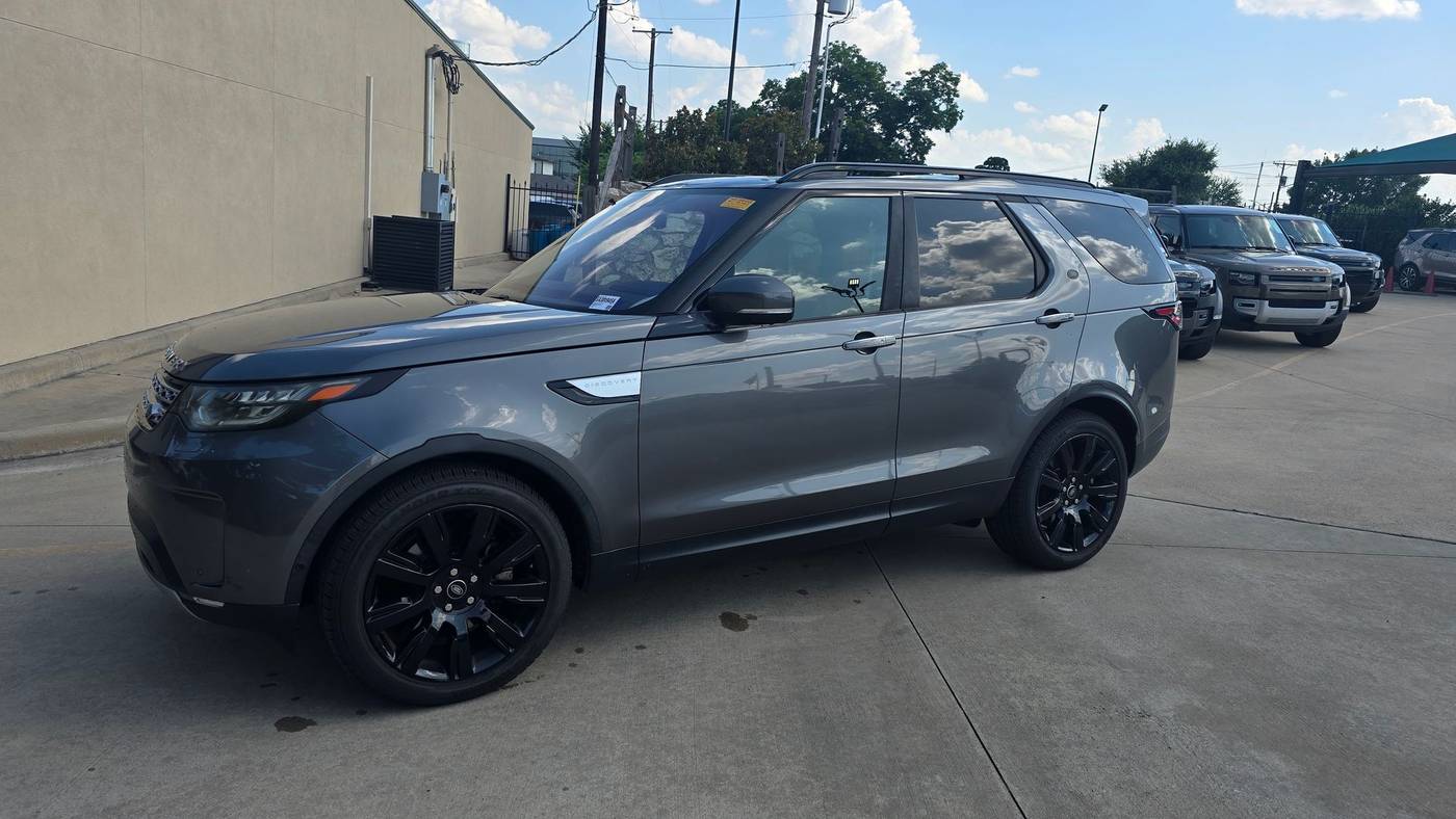 2017 Land Rover Discovery HSE Luxury — SUV — 64,672 mi — Fort Worth, TX
