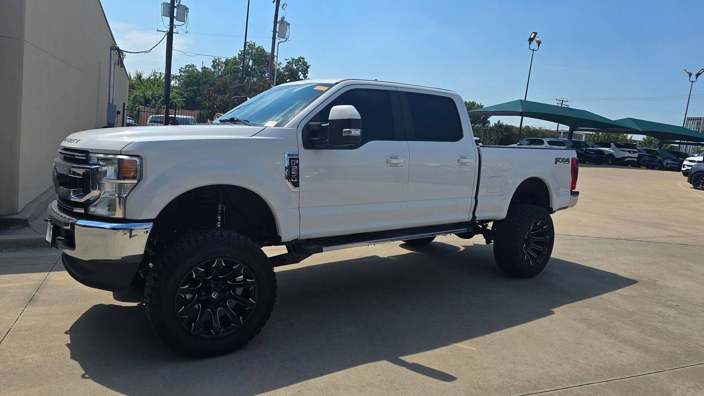 2022 Ford Super Duty F-250 XL — Pickup Truck — 100,176 mi — Fort Worth, TX