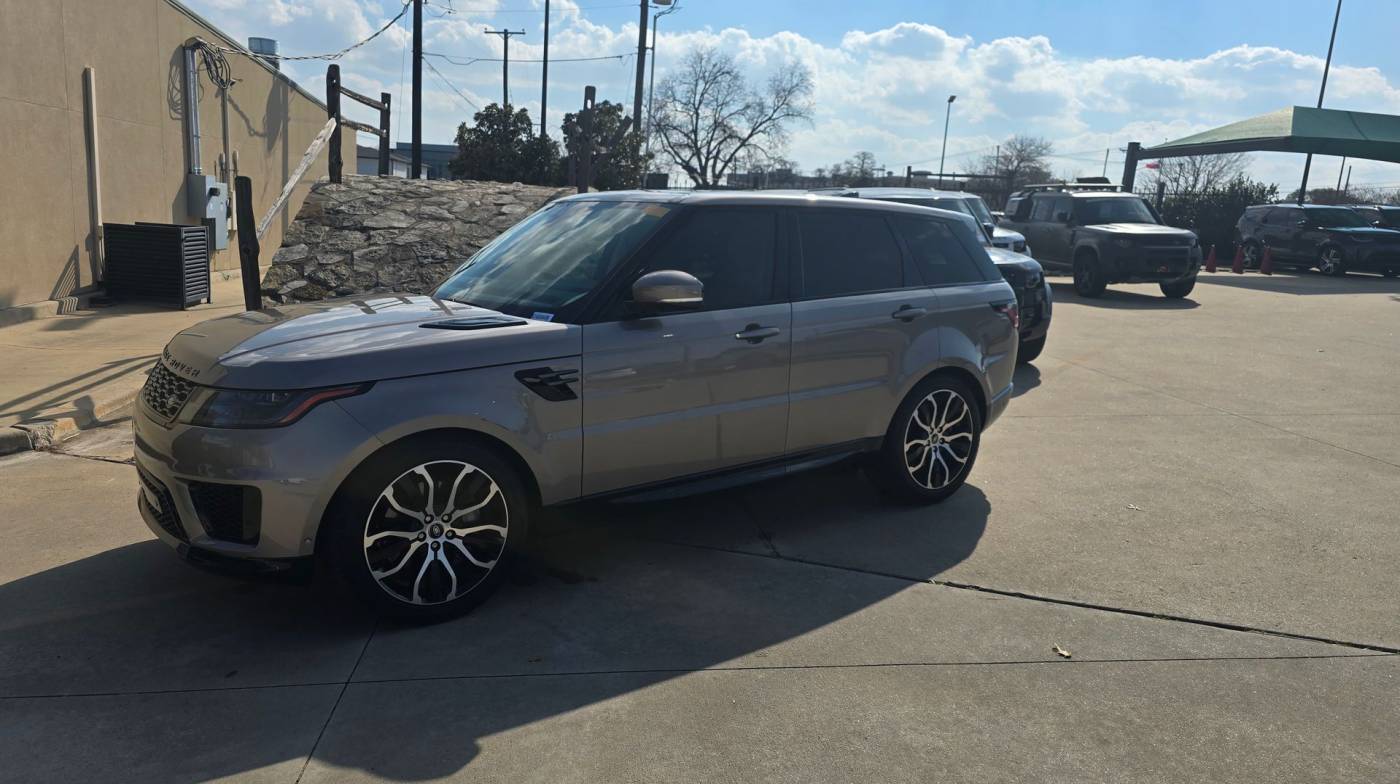 2022 Land Rover Range Rover Sport HSE Silver Edition — SUV — 26,037 mi — Fort Worth, TX