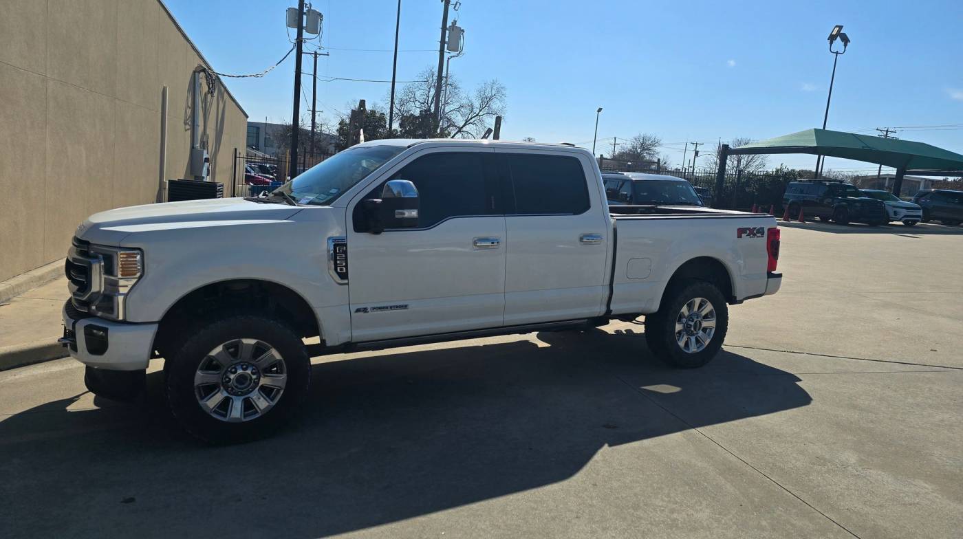 2022 Ford Super Duty F-250 Platinum — Pickup Truck — 57,914 mi — Fort Worth, TX