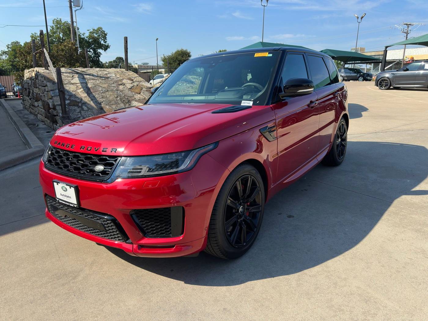 2020 Land Rover Range Rover Sport HST — SUV — 76,493 mi — Fort Worth, TX