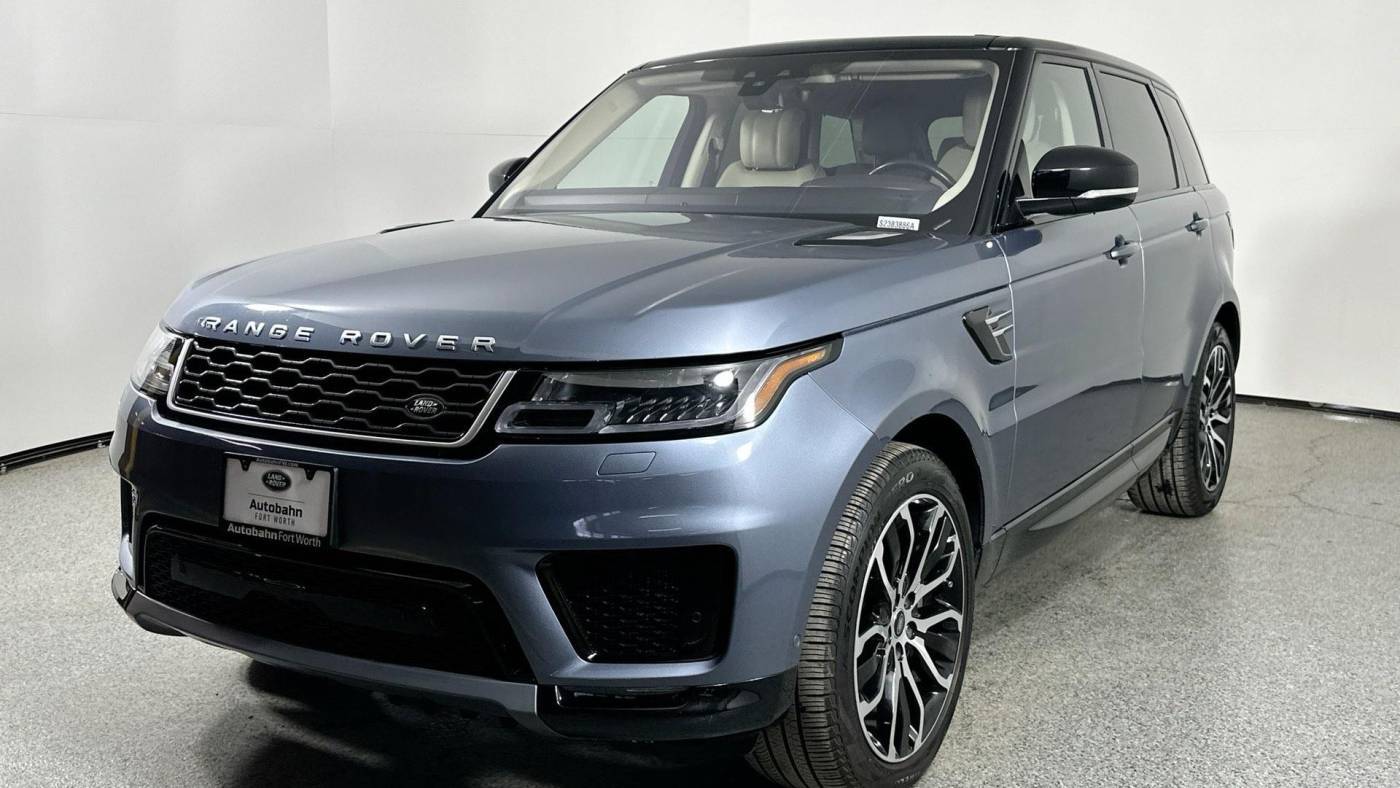 2020 Land Rover Range Rover Sport HSE — SUV — 69,378 mi — Fort Worth, TX