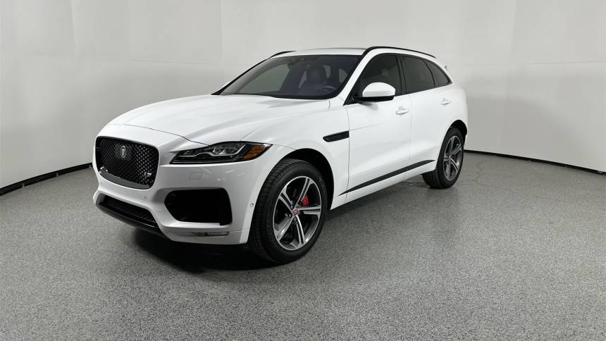 Used jaguar f pace deals s for sale