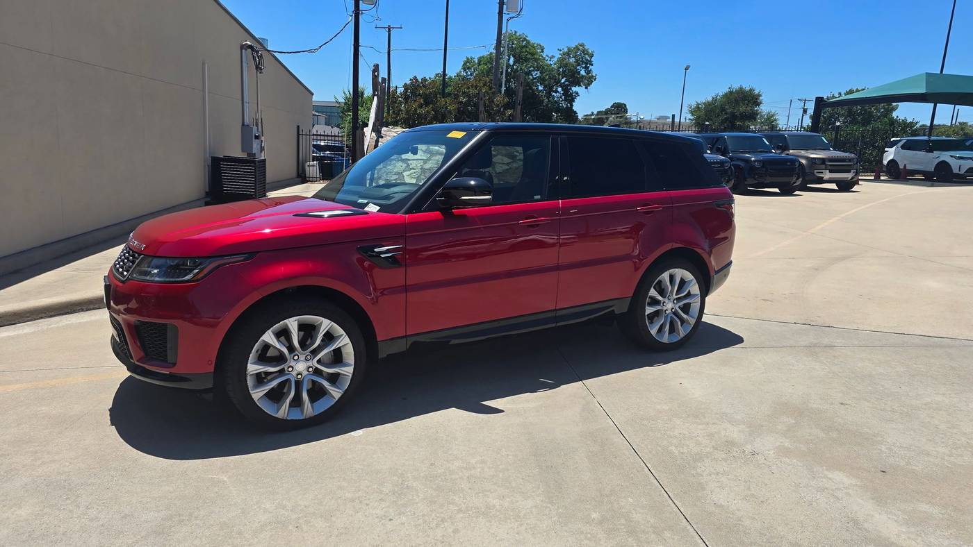 2019 Land Rover Range Rover Sport HSE — SUV — 50,669 mi — Fort Worth, TX