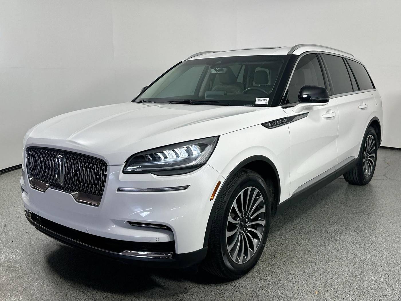 2022 Lincoln Aviator Reserve — SUV — 35,283 mi — Fort Worth, TX