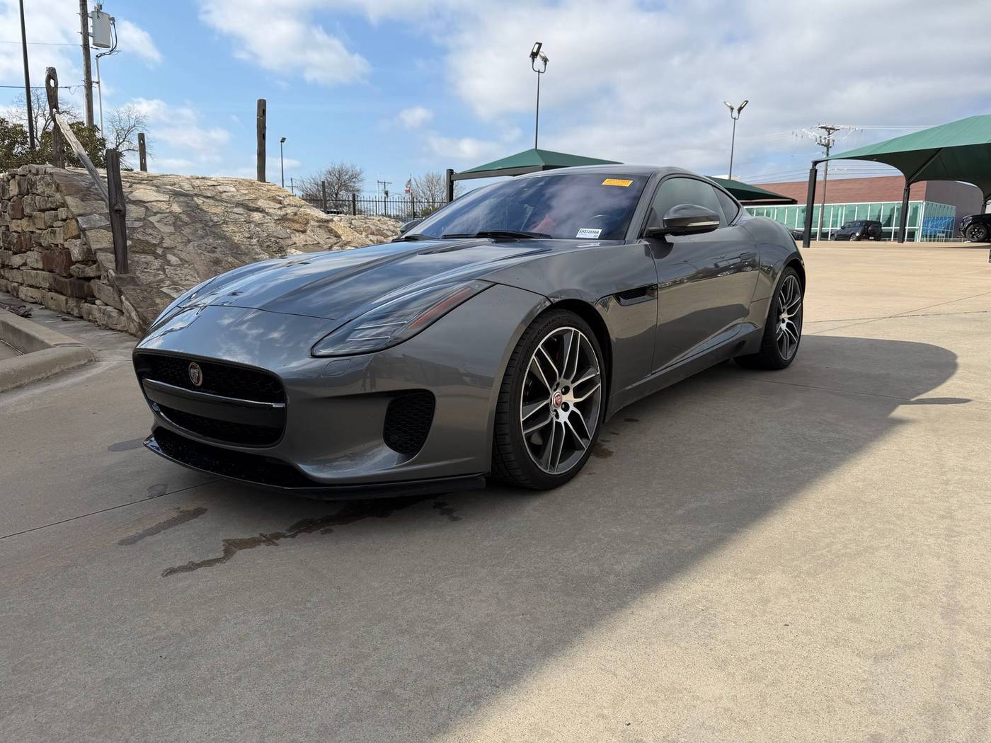 2019 Jaguar F-TYPE Standard