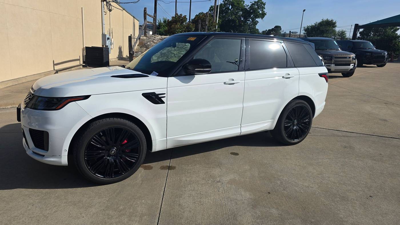 2020 Land Rover Range Rover Sport HSE Dynamic — SUV — 89,253 mi — Fort Worth, TX