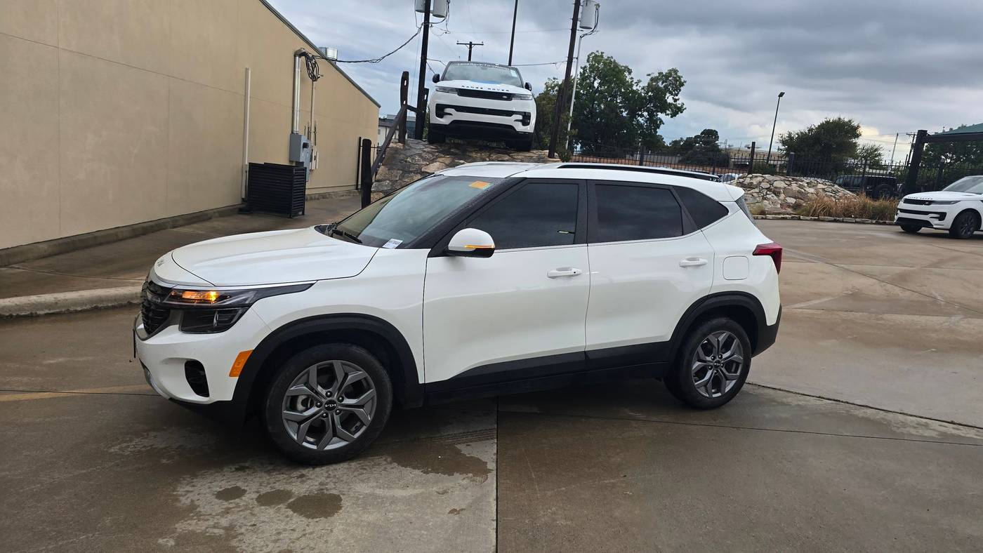 2024 Kia Seltos S — SUV — 21,314 mi — Fort Worth, TX