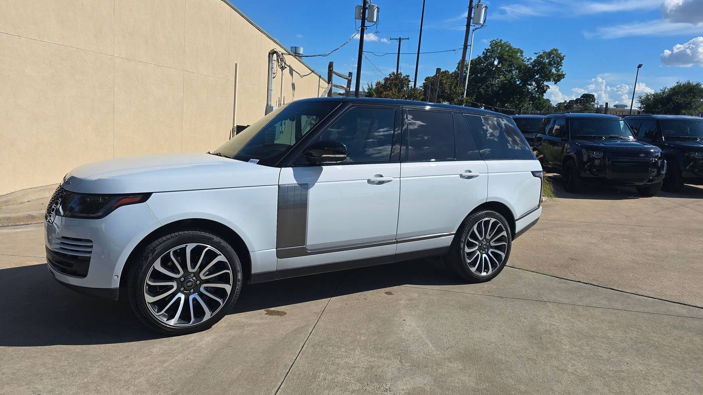 2019 Land Rover Range Rover Supercharged — SUV — 58,384 mi — Fort Worth, TX