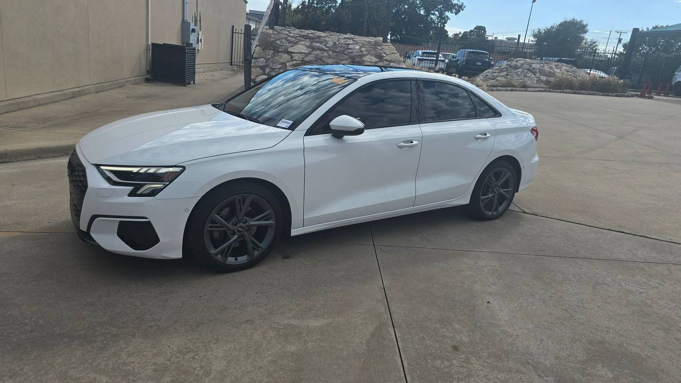 2024 Audi A3 Premium — Sedan — 41,852 mi — Fort Worth, TX