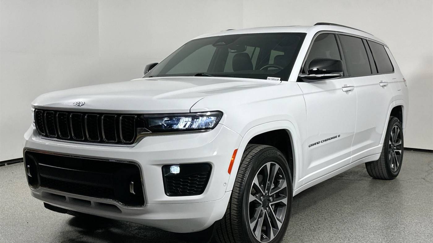 Used 2022 Jeep Grand Cherokee for Sale Near Me - Page 2 - TrueCar