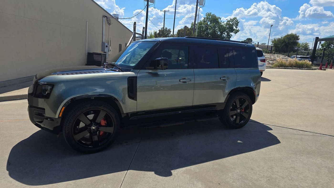 2025 Land Rover Defender X — SUV — 5,549 mi — Fort Worth, TX