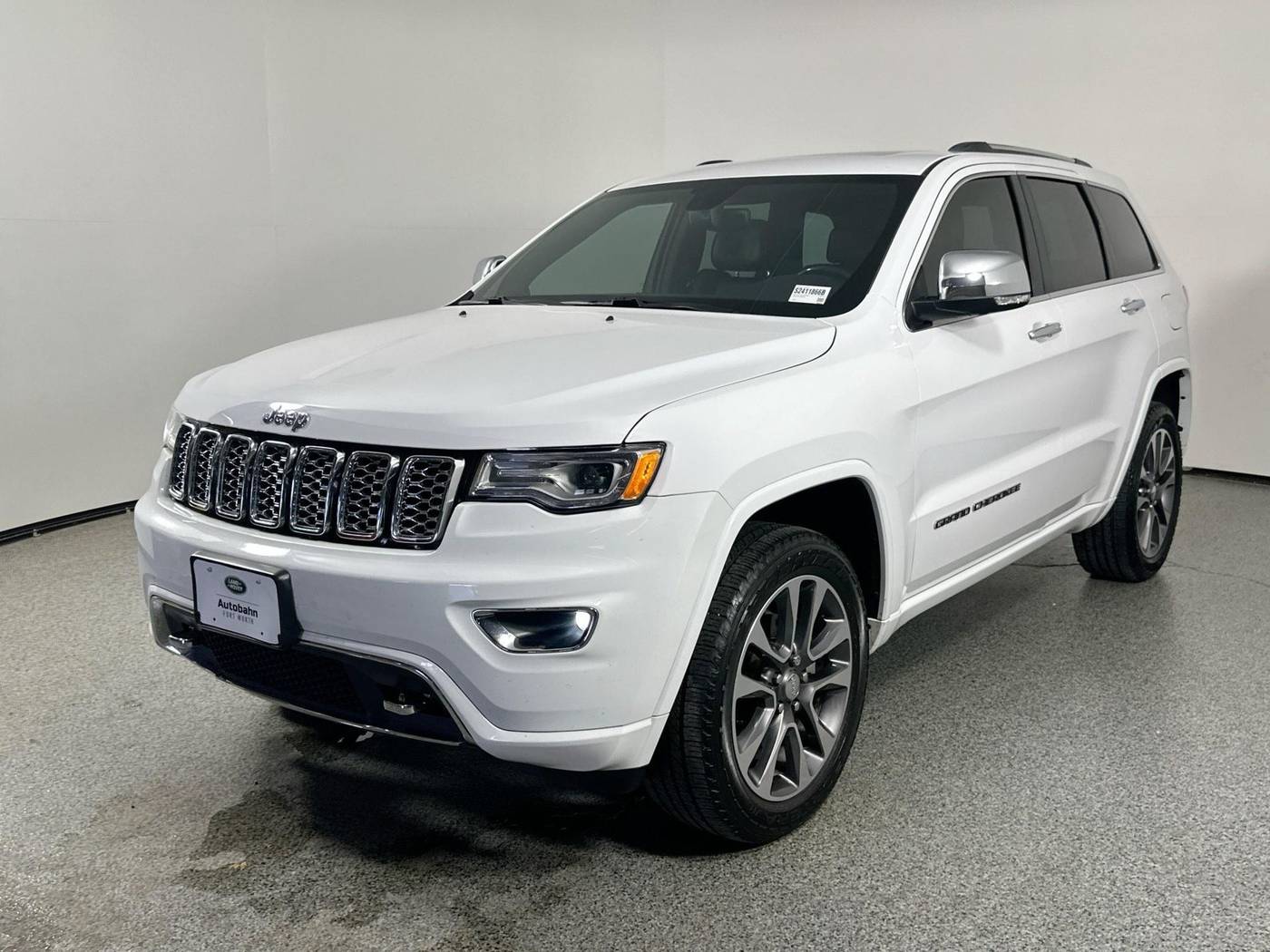2018 Jeep Grand Cherokee Overland — SUV — 94,624 mi — Fort Worth, TX