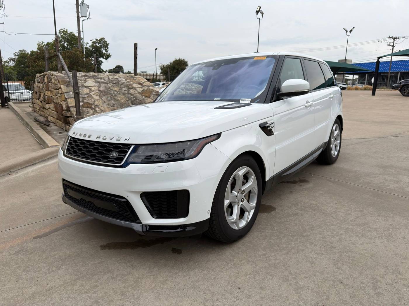 2020 Land Rover Range Rover Sport HSE — SUV — 43,566 mi — Fort Worth, TX