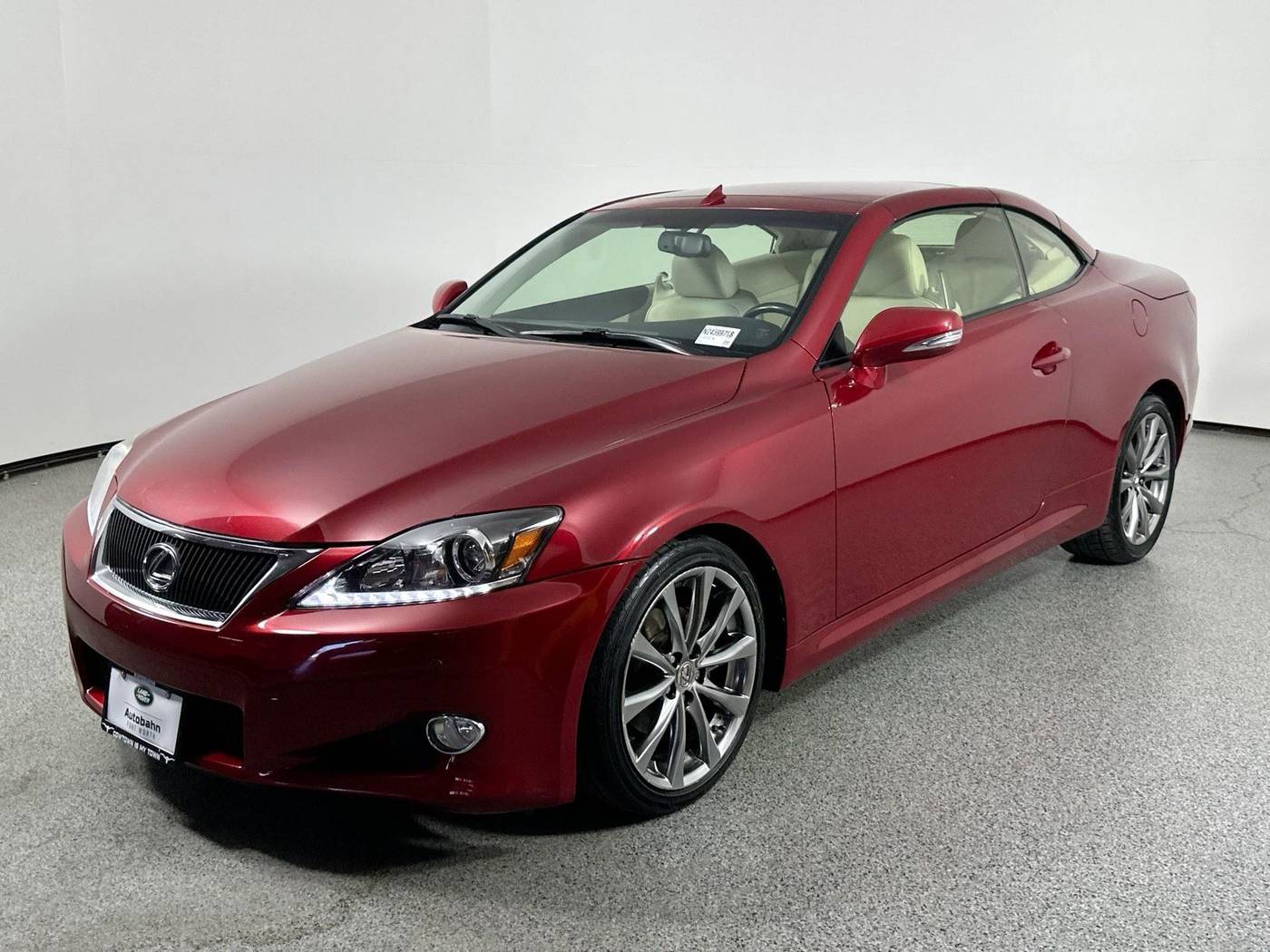 2013 Lexus IS IS 250C — Convertible — 73,238 mi — Fort Worth, TX