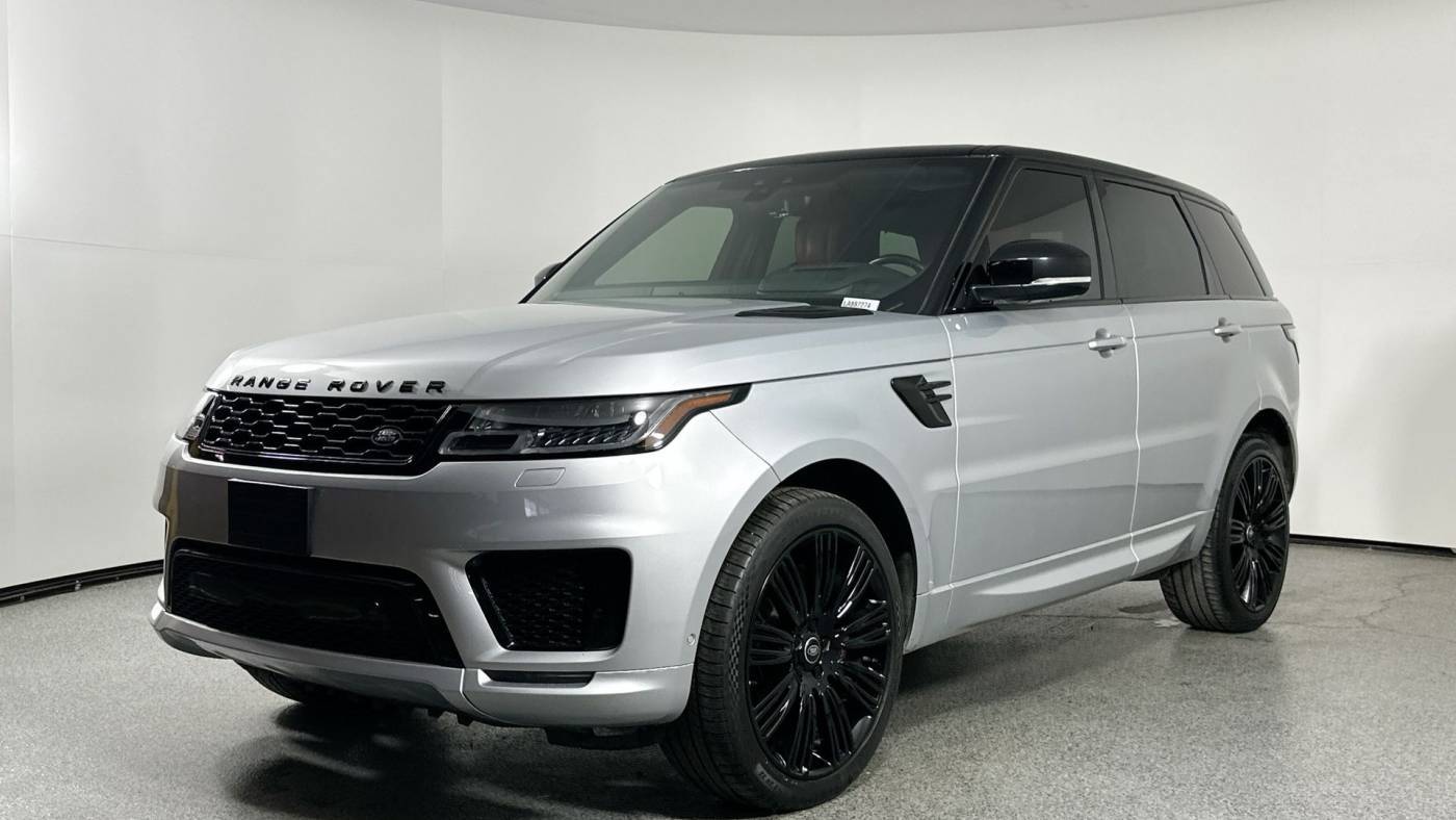2020 Land Rover Range Rover Sport HSE Dynamic — SUV — 62,840 mi — Fort Worth, TX