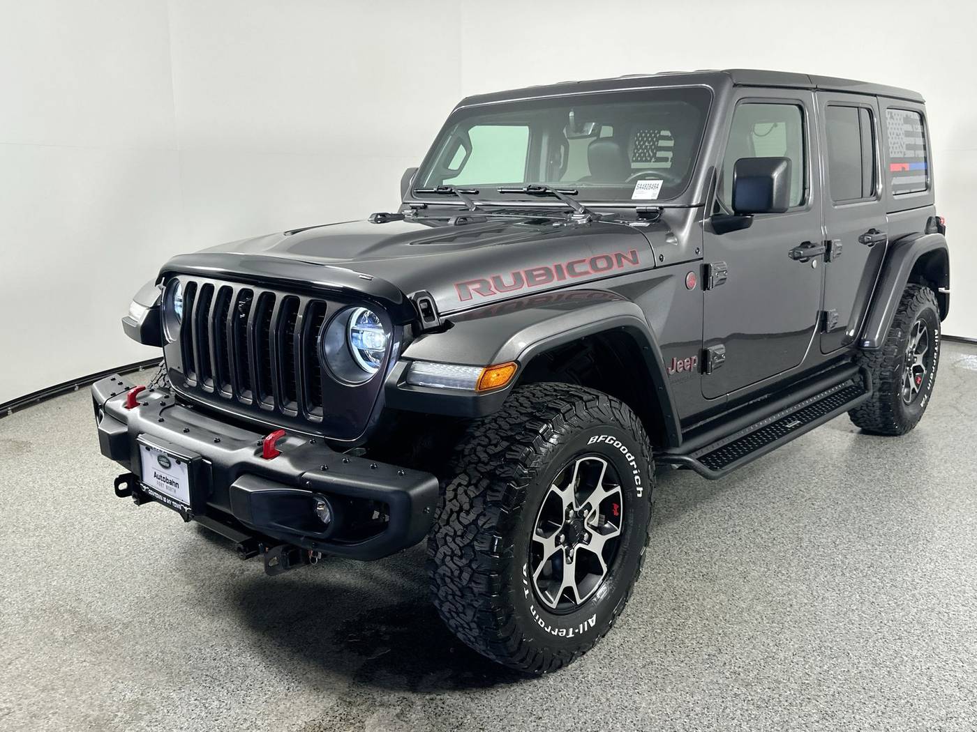 2021 Jeep Wrangler Rubicon — SUV — 28,583 mi — Fort Worth, TX