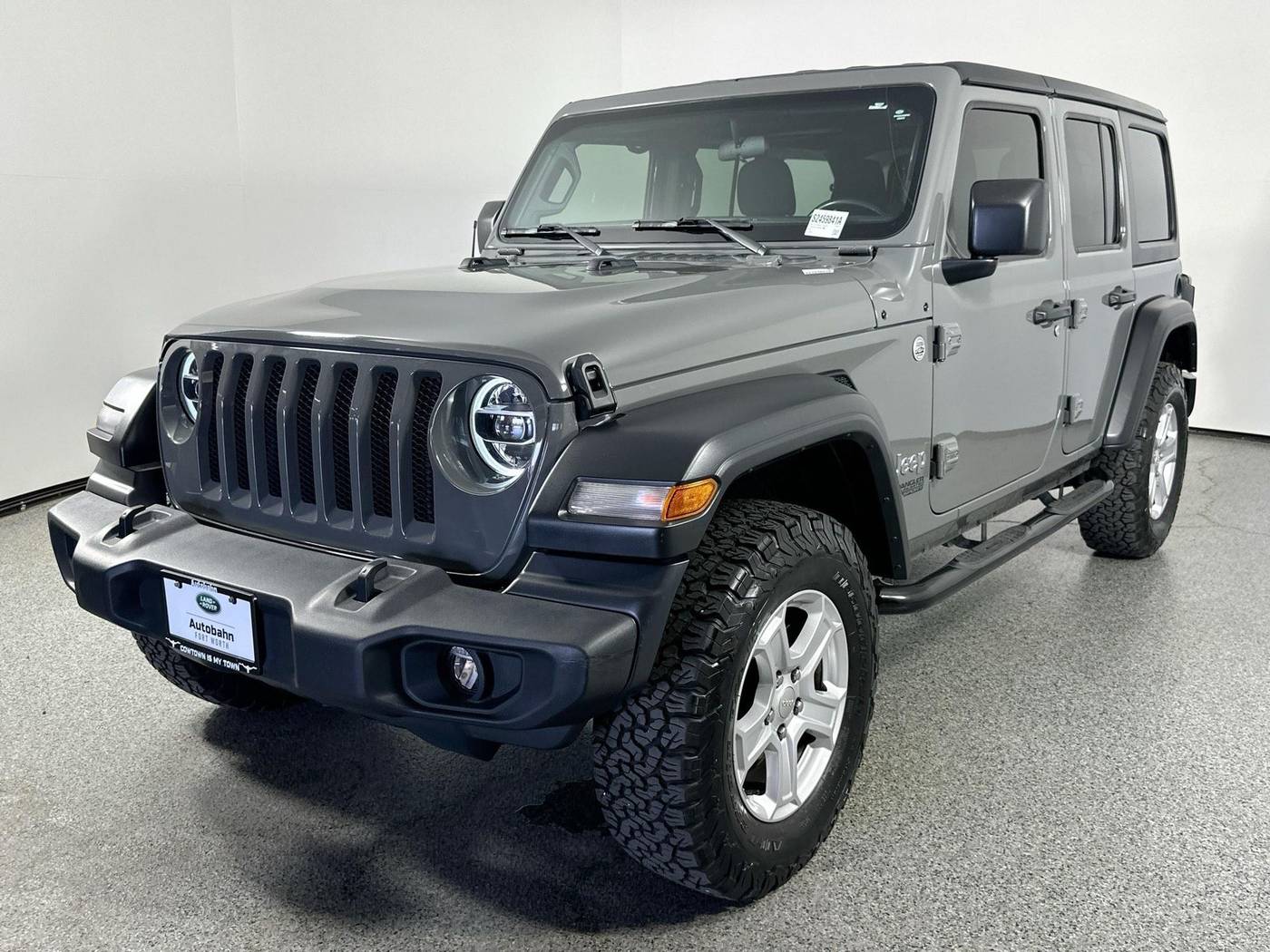 2020 Jeep Wrangler Sport S — SUV — 46,459 mi — Fort Worth, TX
