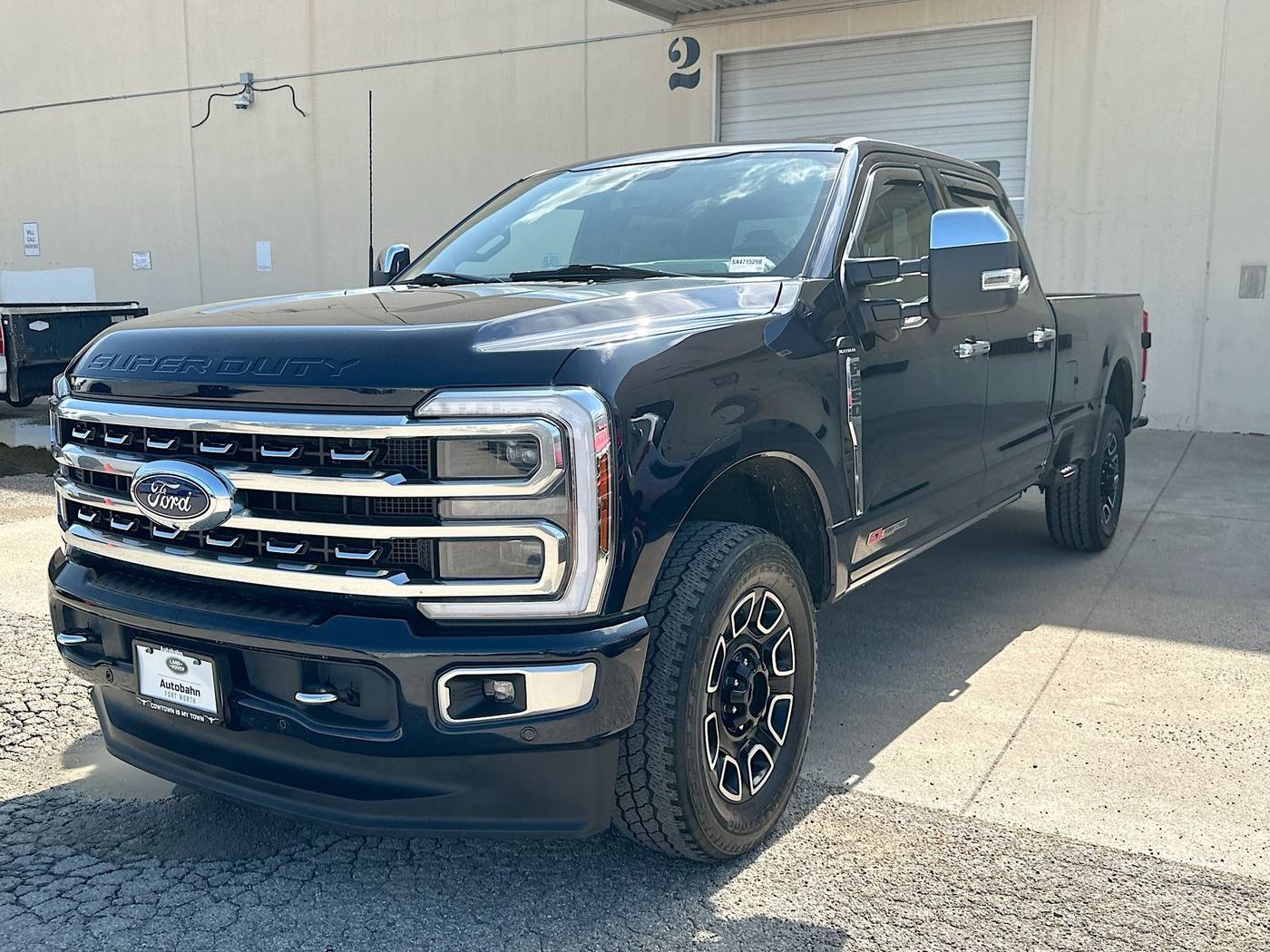 2024 Ford Super Duty F-350 Platinum — Pickup Truck — 50,121 mi — Fort Worth, TX