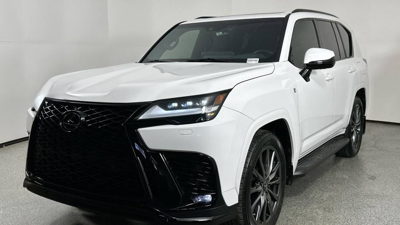 2023 Lexus LX LX 600 F SPORT — SUV — 7,955 mi — Fort Worth, TX