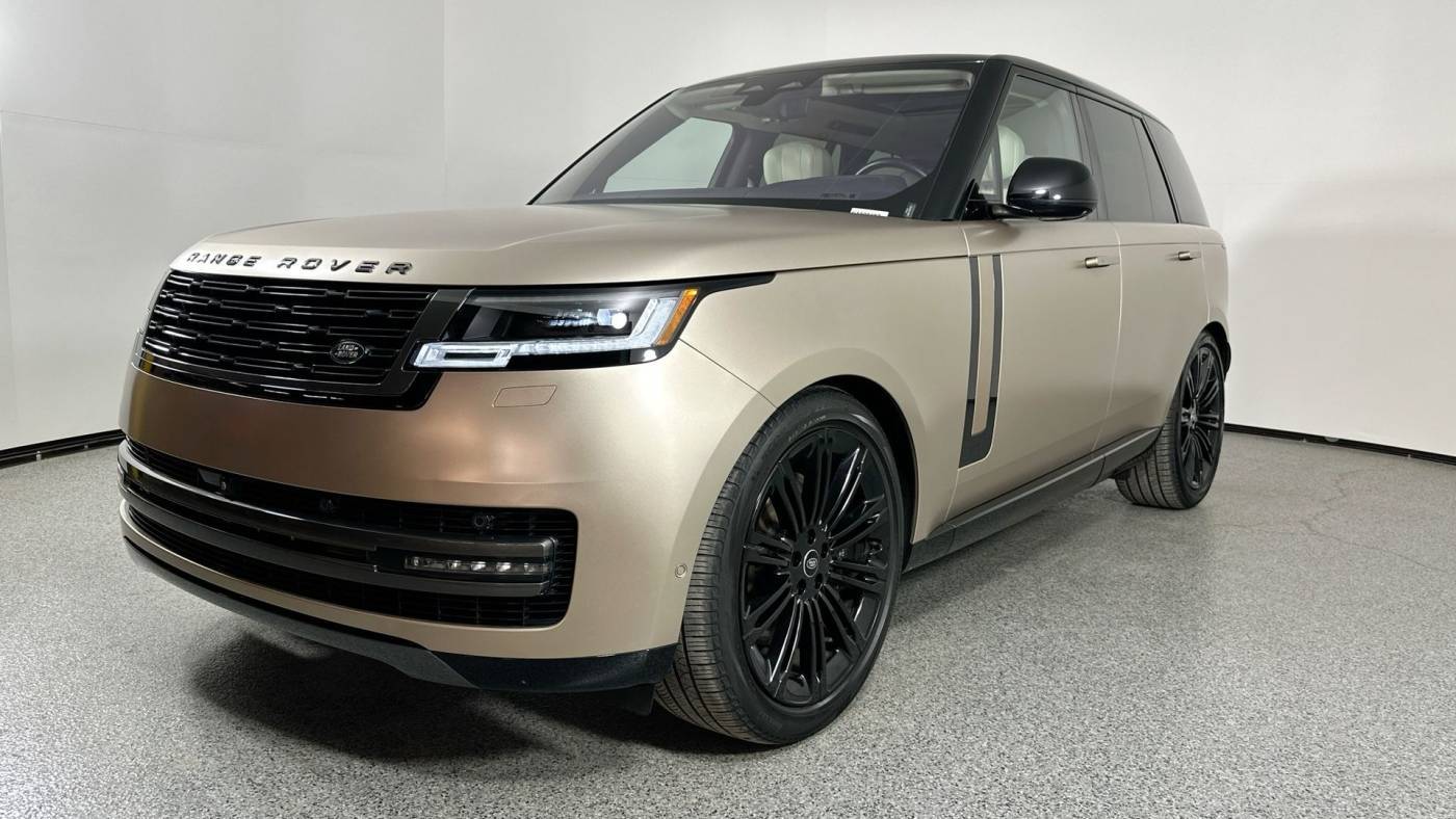 2022 Land Rover Range Rover First Edition — SUV — 29,186 mi — Fort Worth, TX