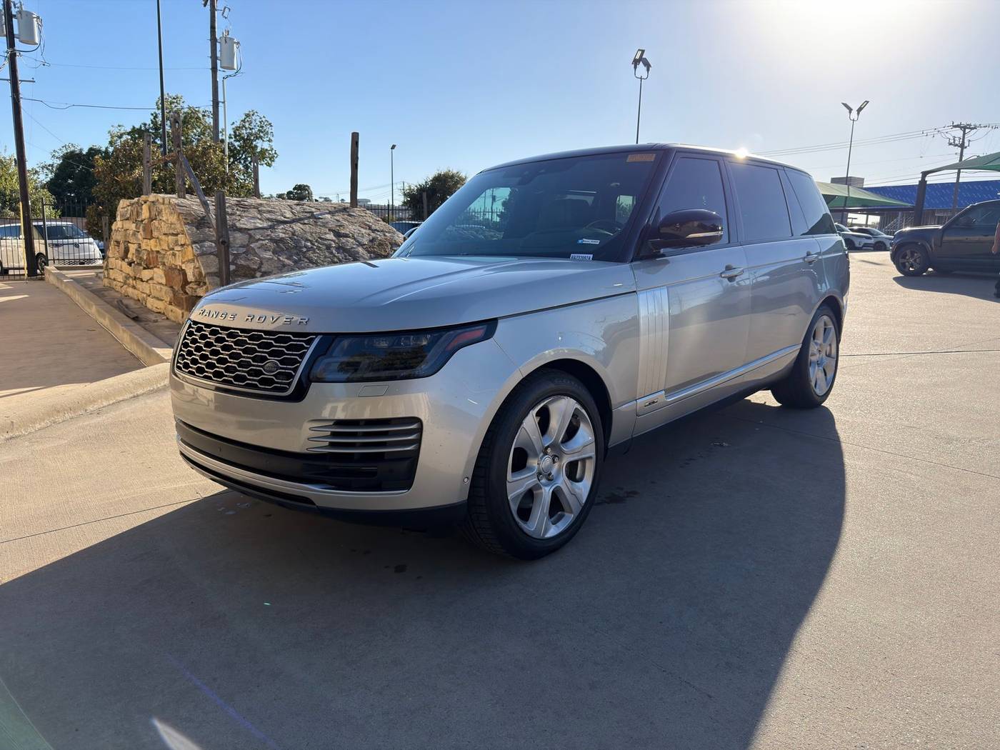 2019 Land Rover Range Rover Supercharged — SUV — 106,942 mi — Fort Worth, TX