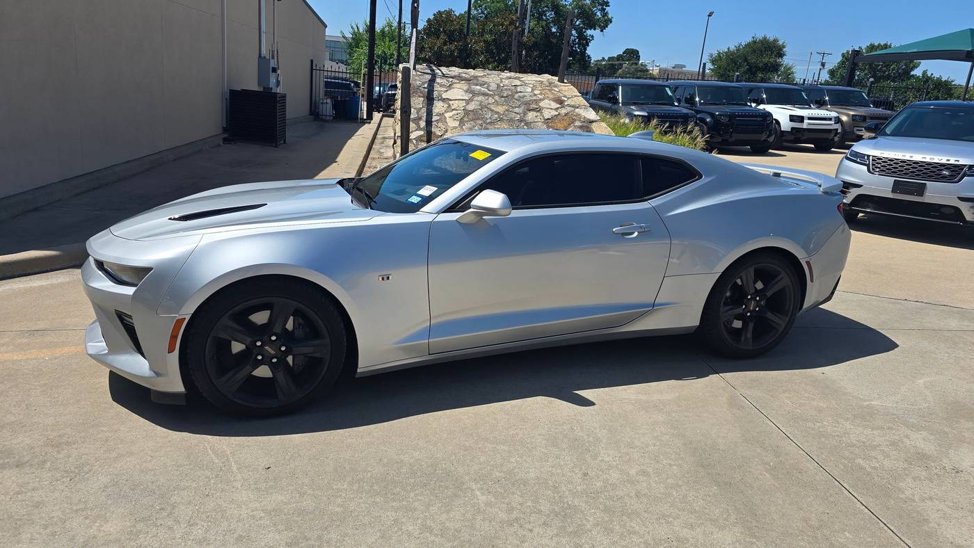 2016 Chevrolet Camaro 2SS — Coupe — 84,086 mi — Fort Worth, TX