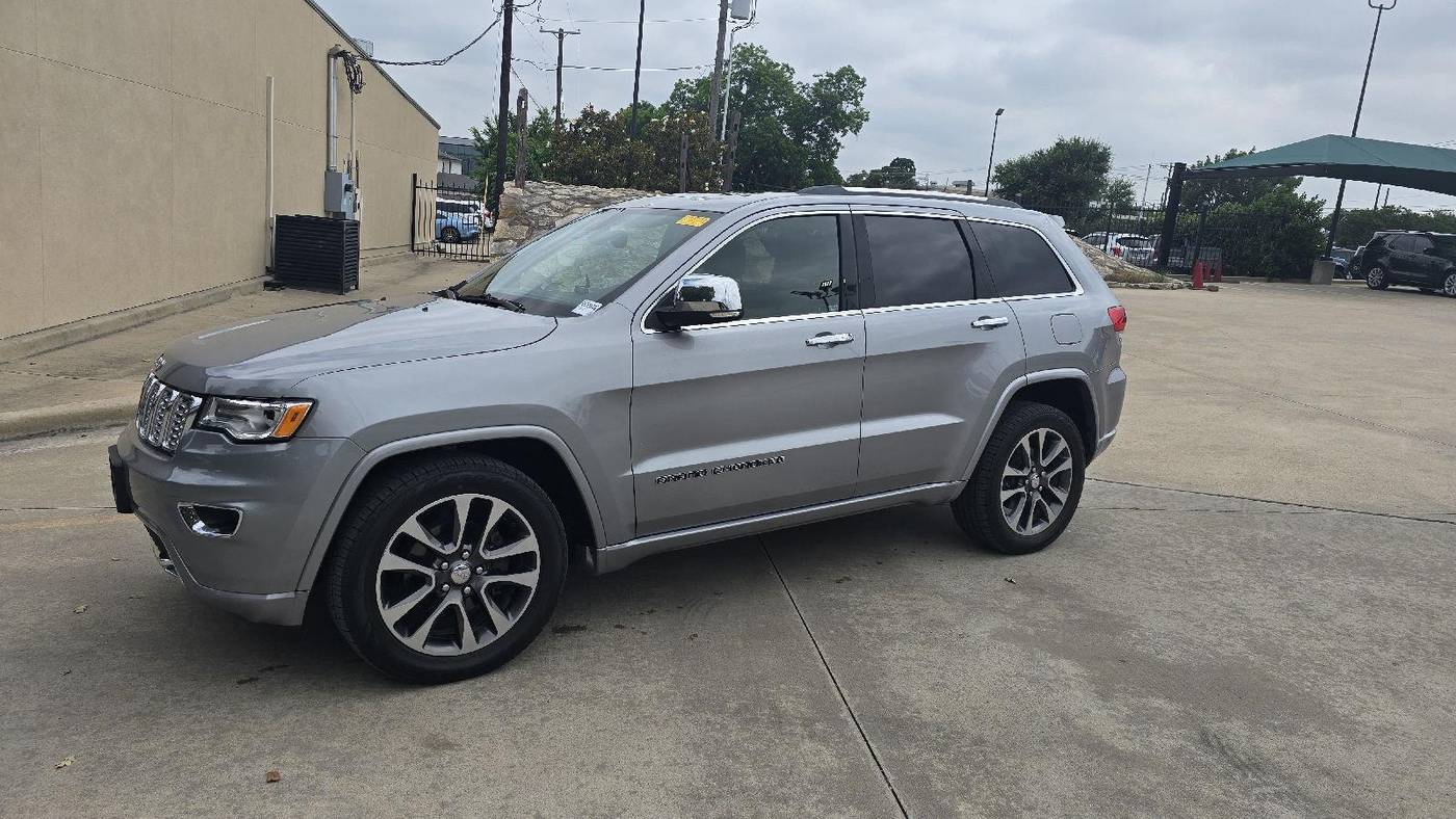 2017 Jeep Grand Cherokee Overland