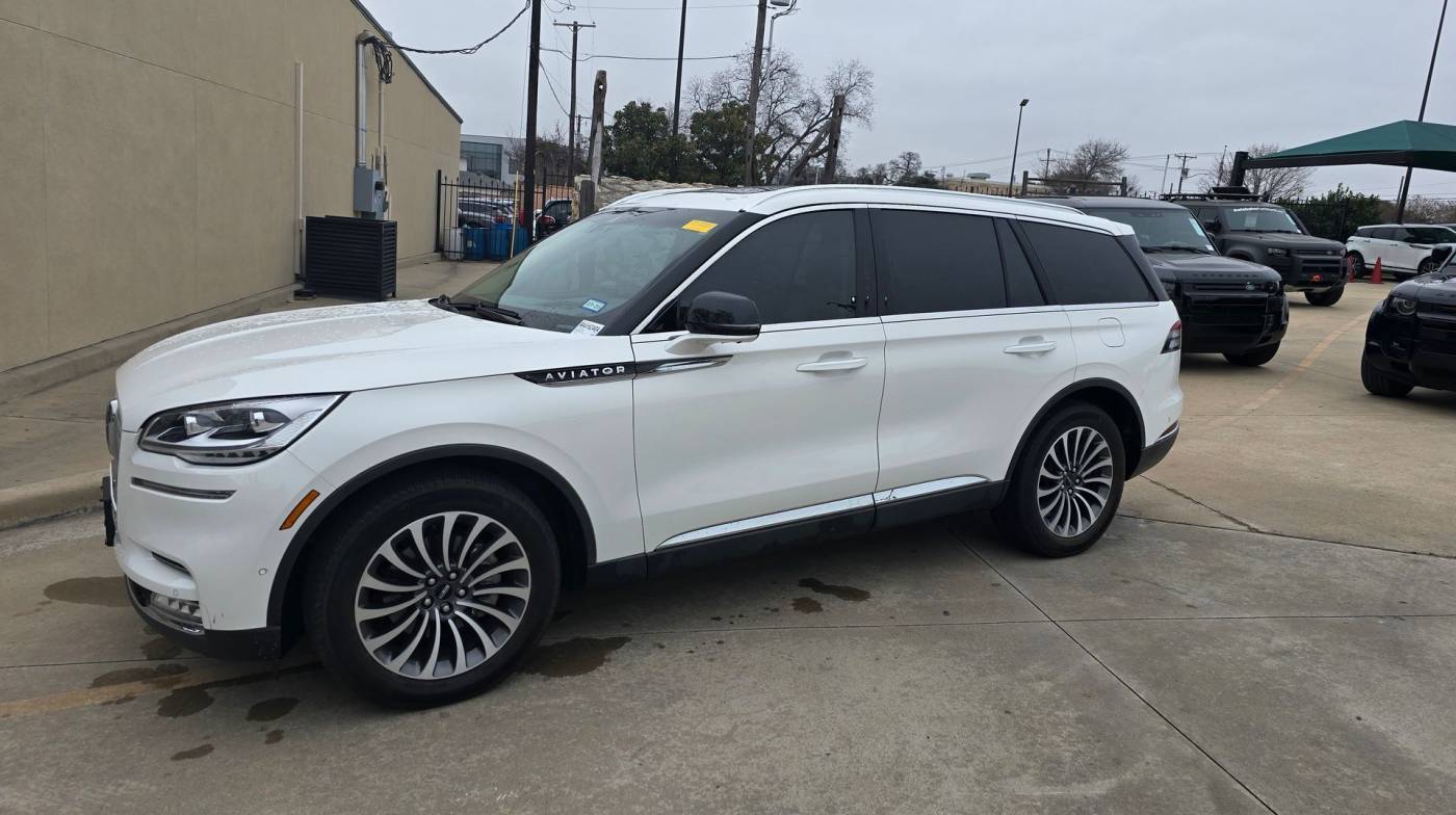 2022 Lincoln Aviator Reserve — SUV — 39,481 mi — Fort Worth, TX