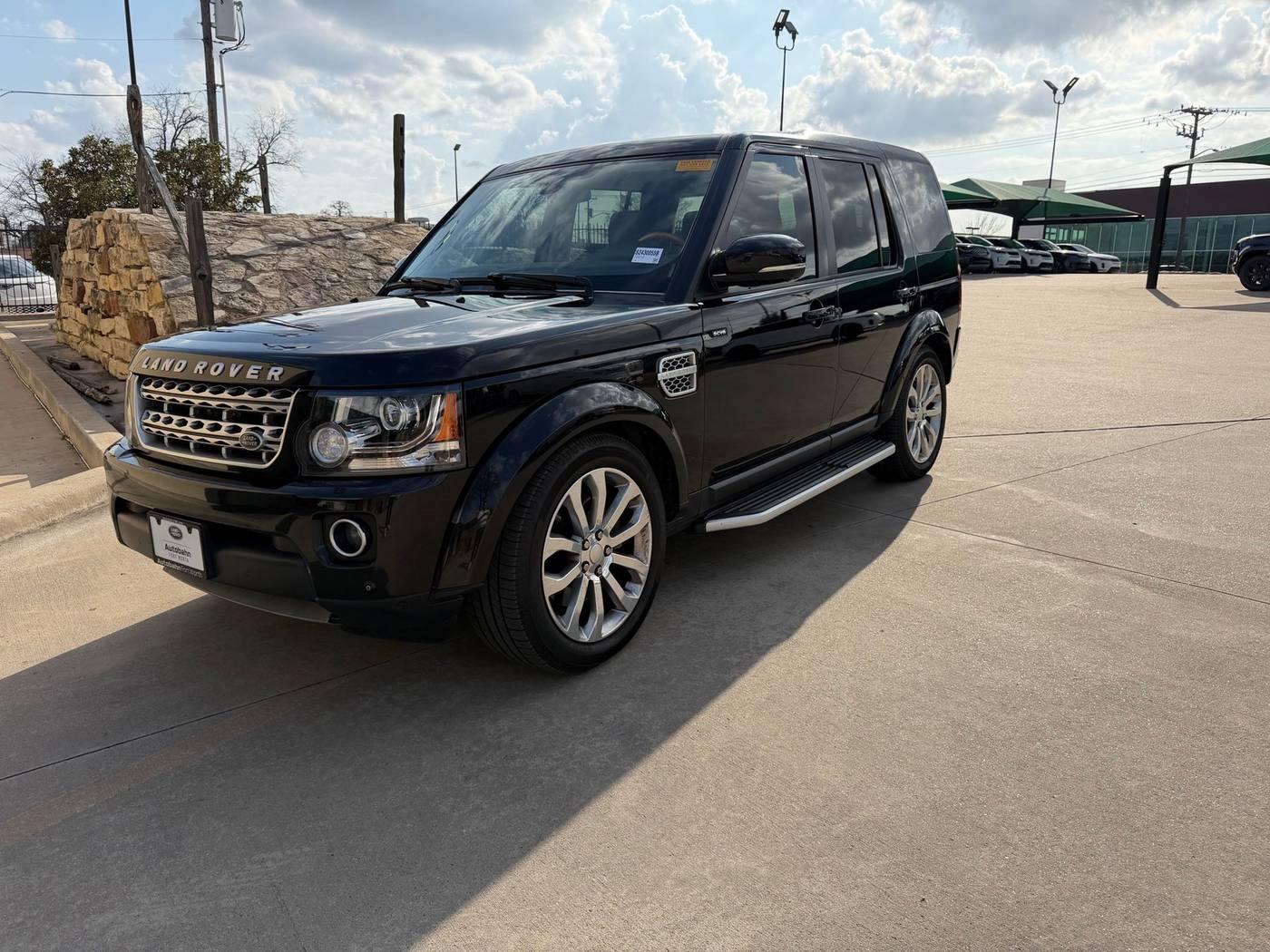2015 Land Rover LR4 LUX