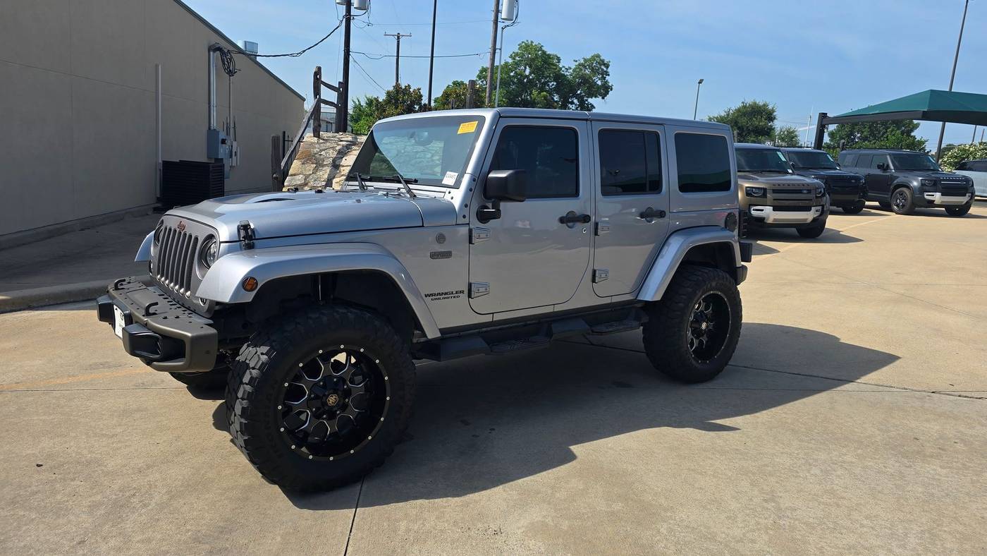 2016 Jeep Wrangler 75th Anniversary — SUV — 85,008 mi — Fort Worth, TX