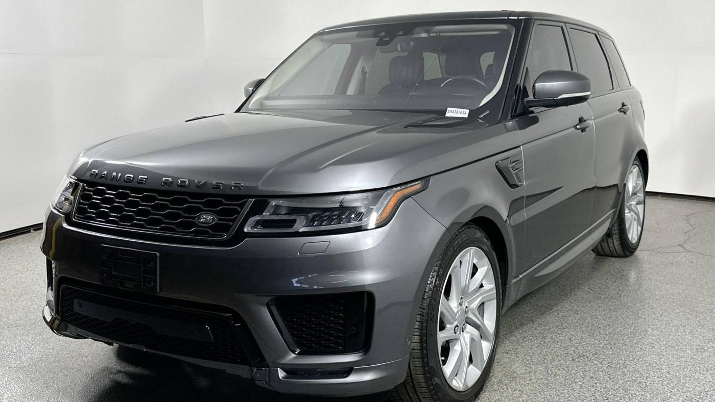2019 Land Rover Range Rover Sport Supercharged Dynamic — SUV — 54,859 mi — Fort Worth, TX