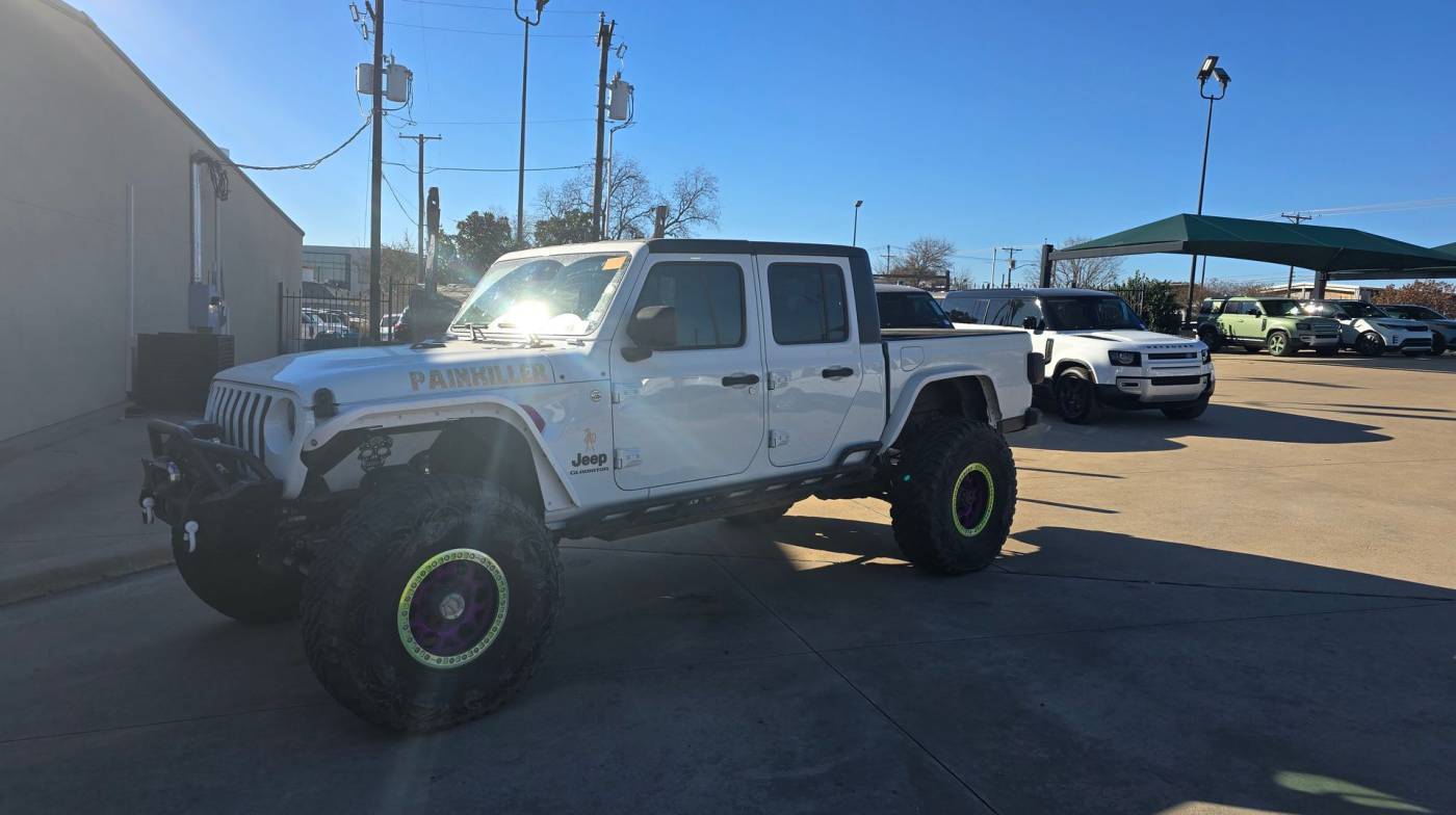 2020 Jeep Gladiator Overland — Pickup Truck — 38,710 mi — Fort Worth, TX