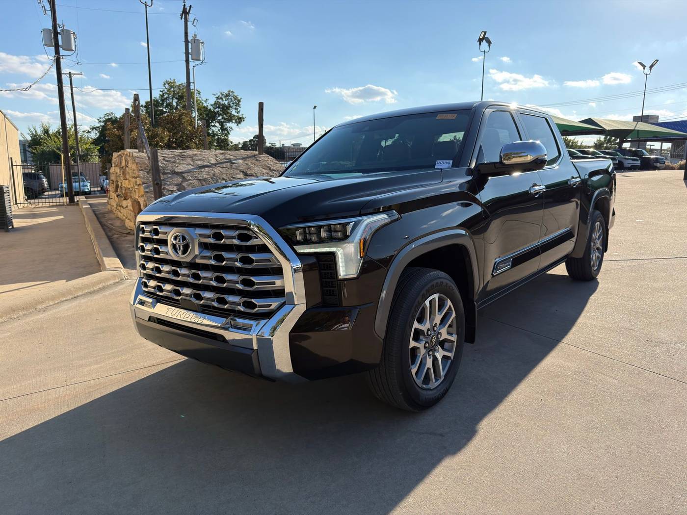2025 Toyota Tundra 1794 Edition — Pickup Truck — 20,032 mi — Fort Worth, TX