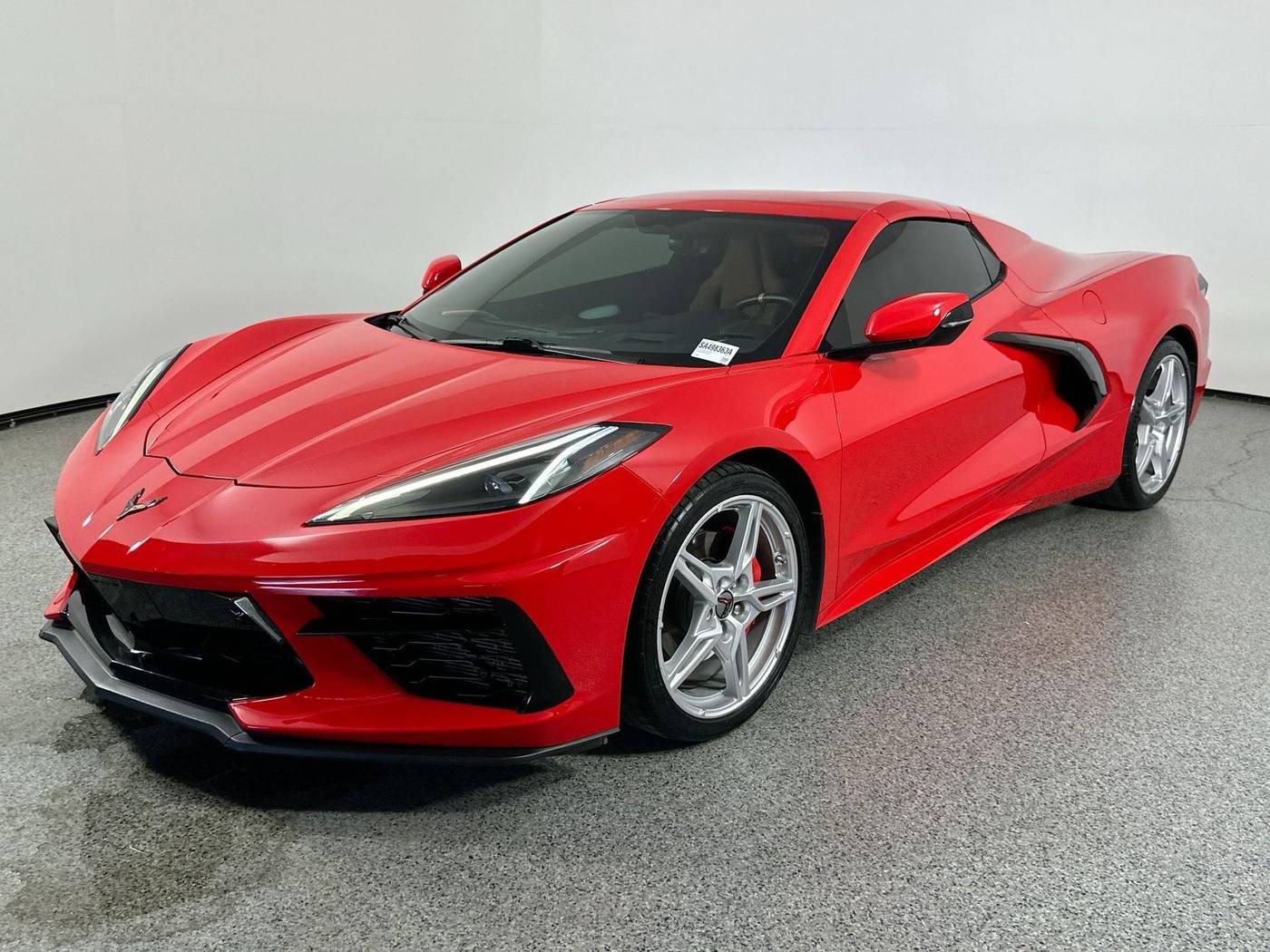 2021 Chevrolet Corvette 2LT — Convertible — 24,715 mi — Fort Worth, TX