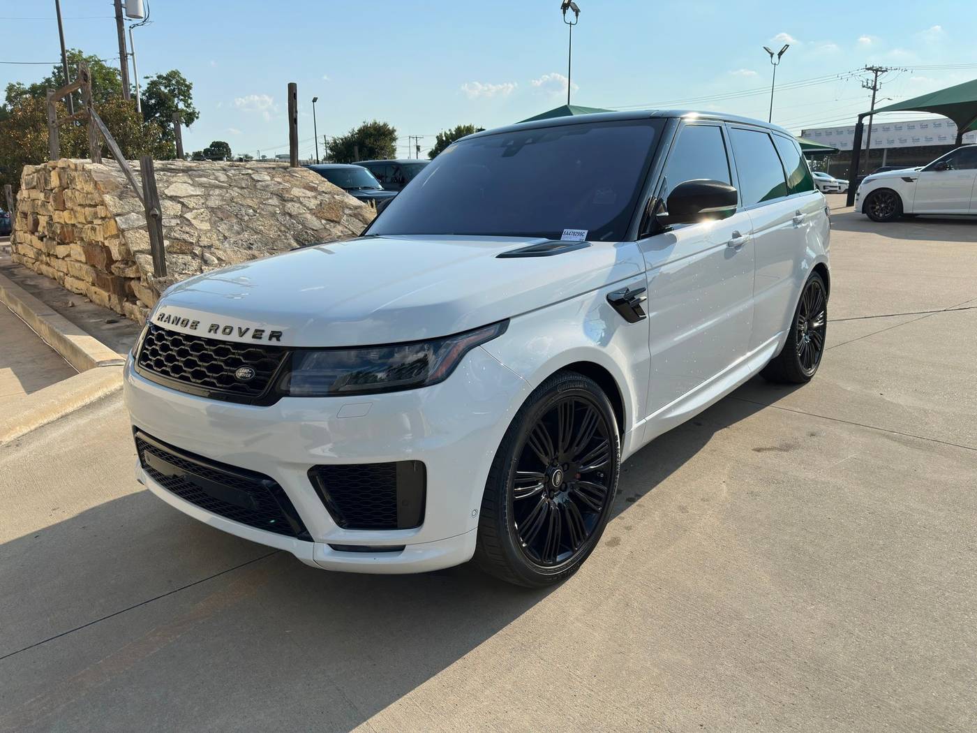 2020 Land Rover Range Rover Sport HSE Dynamic — SUV — 74,831 mi — Fort Worth, TX
