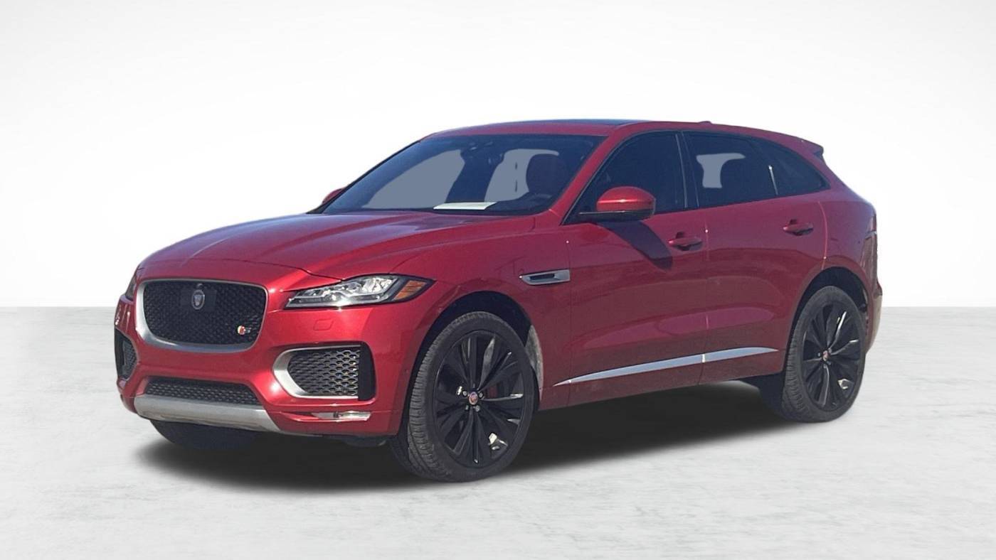 2020 Jaguar F-PACE S — SUV — 61,291 mi — Houston, TX