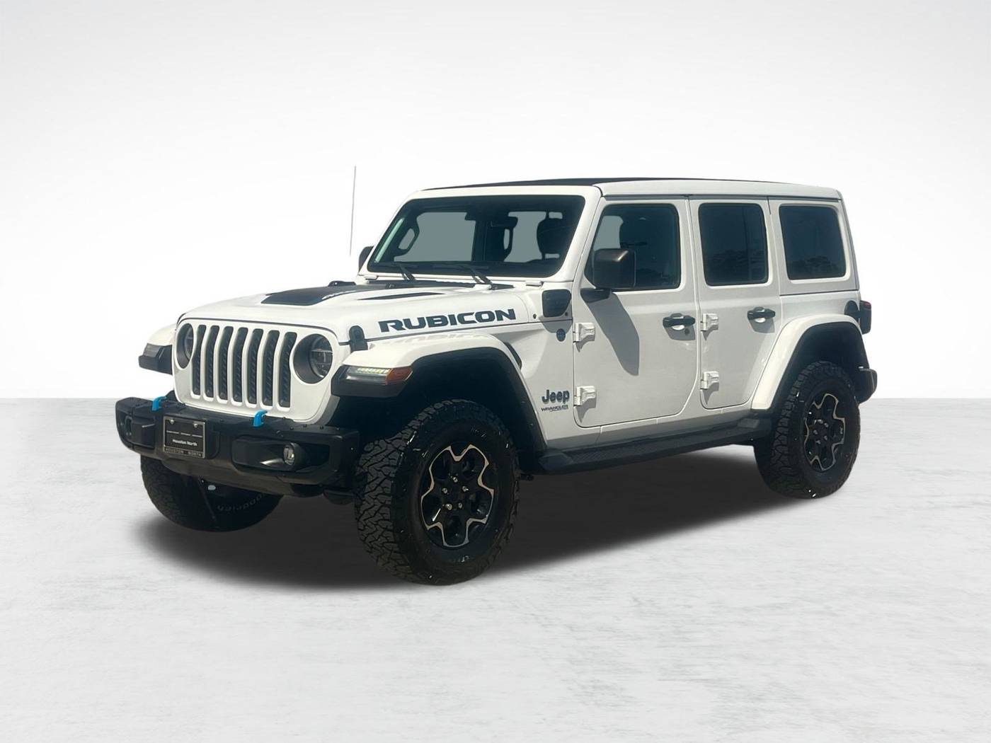 2021 Jeep Wrangler Rubicon 4xe — SUV — 41,505 mi — Houston, TX