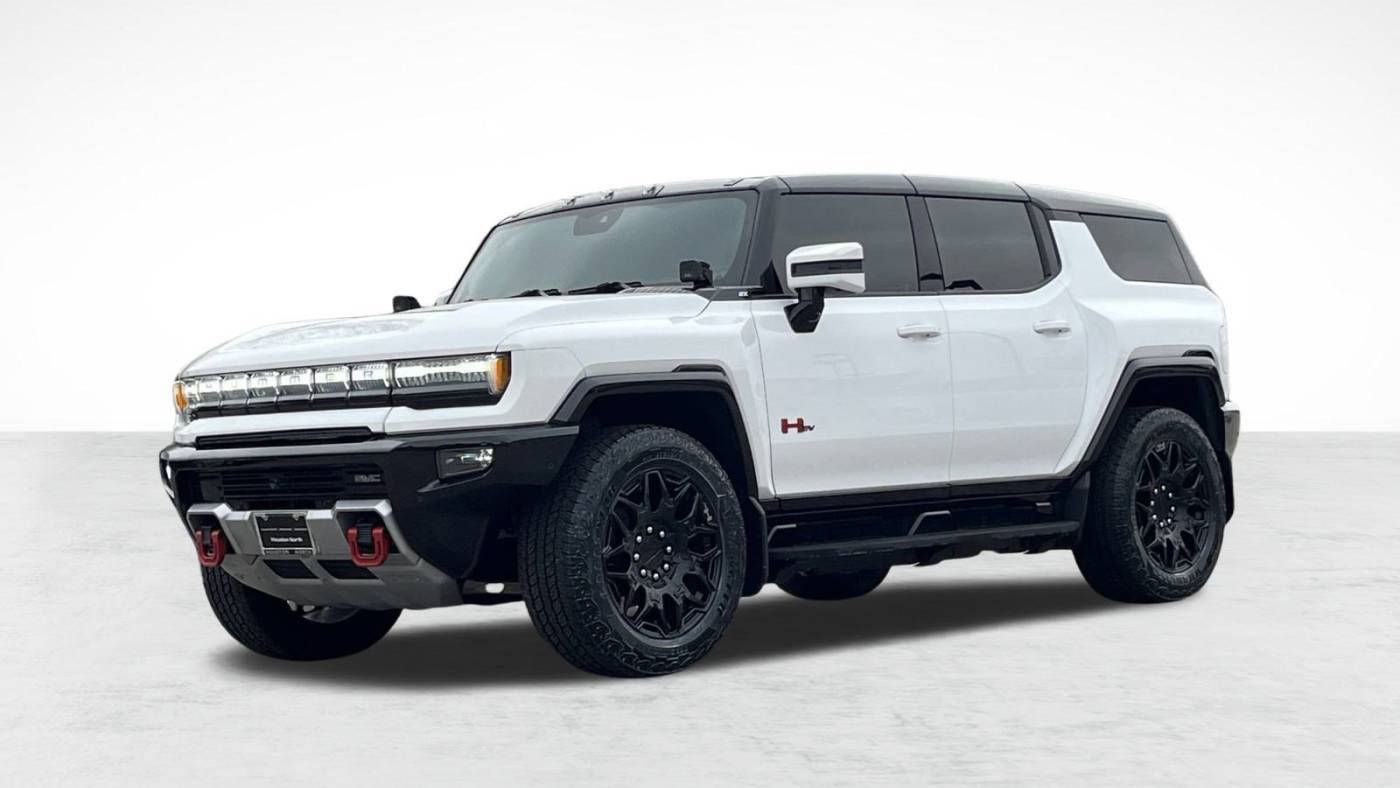 2024 GMC HUMMER EV SUV 2X — SUV — 14,812 mi — Houston, TX