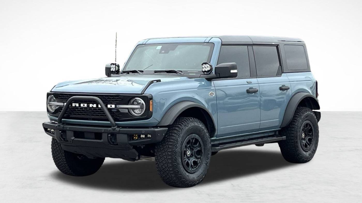 2023 Ford Bronco Wildtrak — SUV — 13,807 mi — Houston, TX