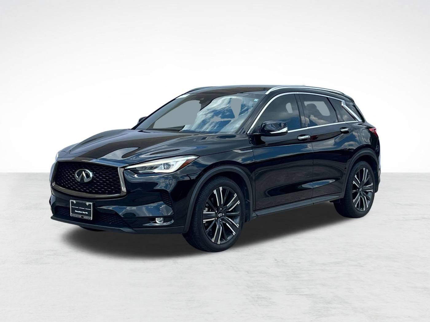 2021 INFINITI QX50 LUXE — SUV — 60,512 mi — Houston, TX